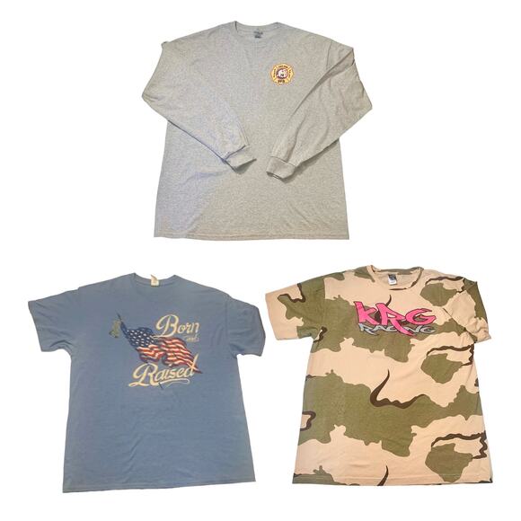 Bundle Graphic Adult T Shirts Lot of 3 Men’s Size X-large - Picture 1 of 11